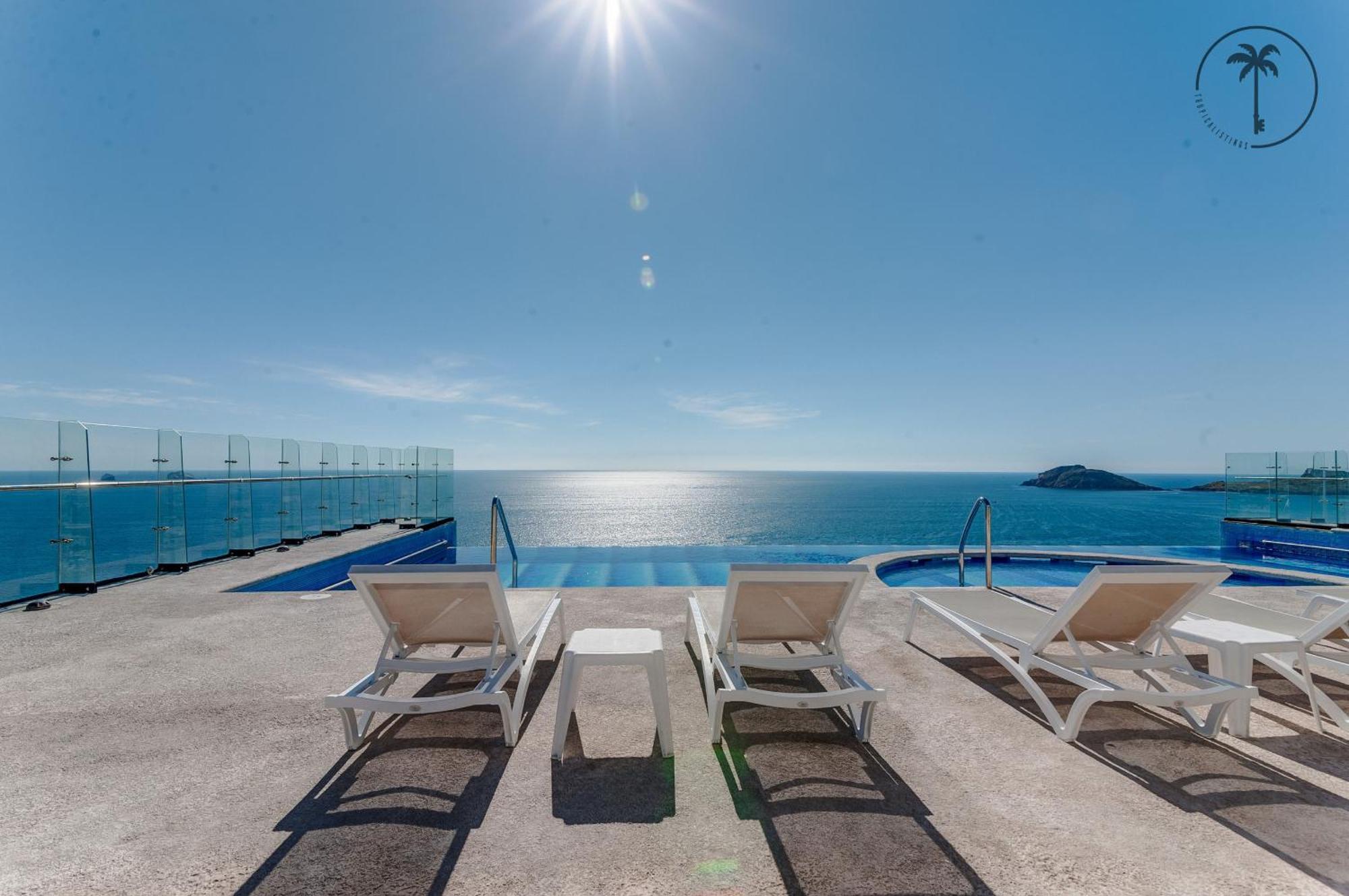 Hermosa Vista Al Mar, Condominio De Lujo! Mazatlan Exterior photo