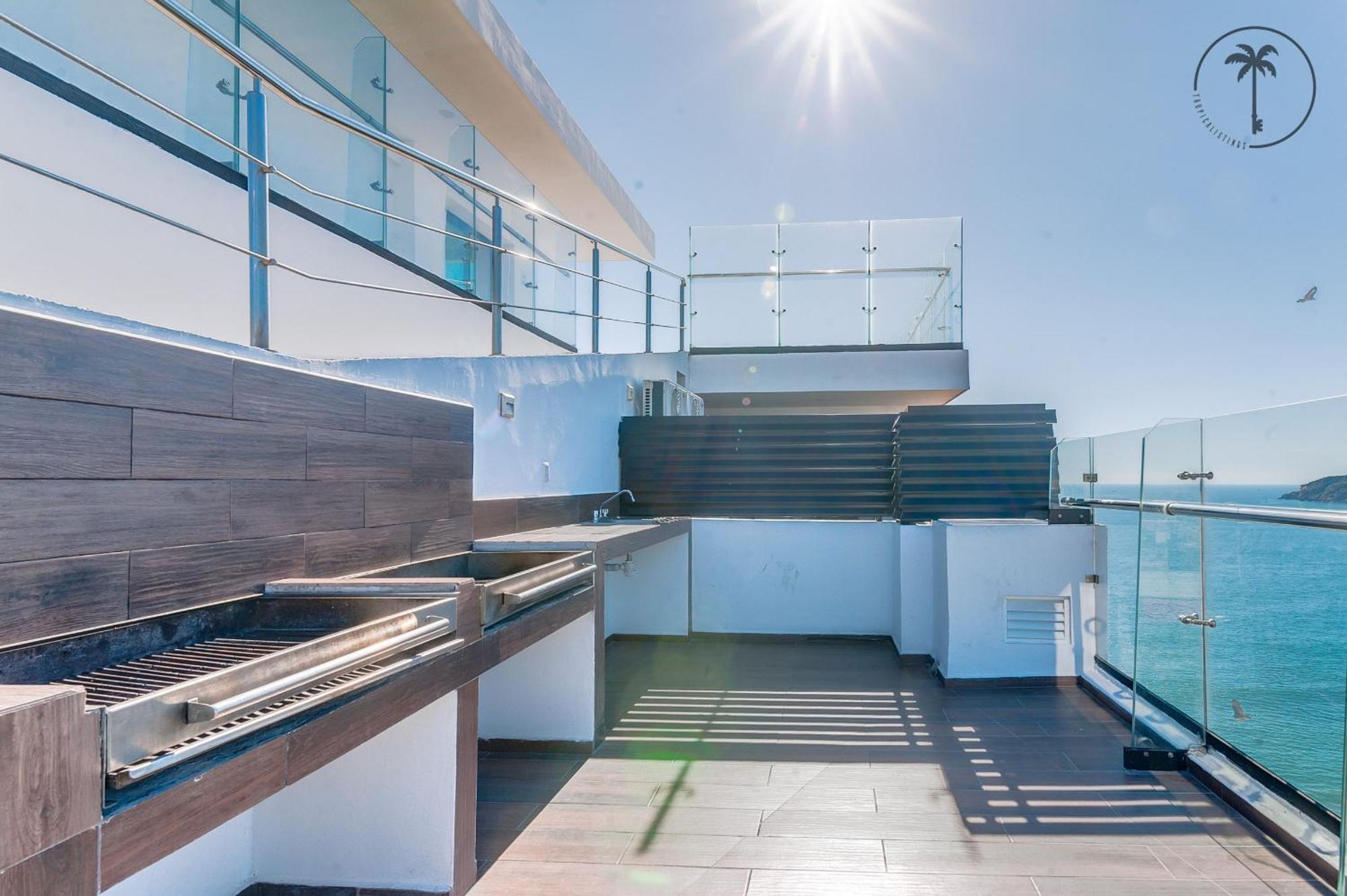 Hermosa Vista Al Mar, Condominio De Lujo! Mazatlan Exterior photo
