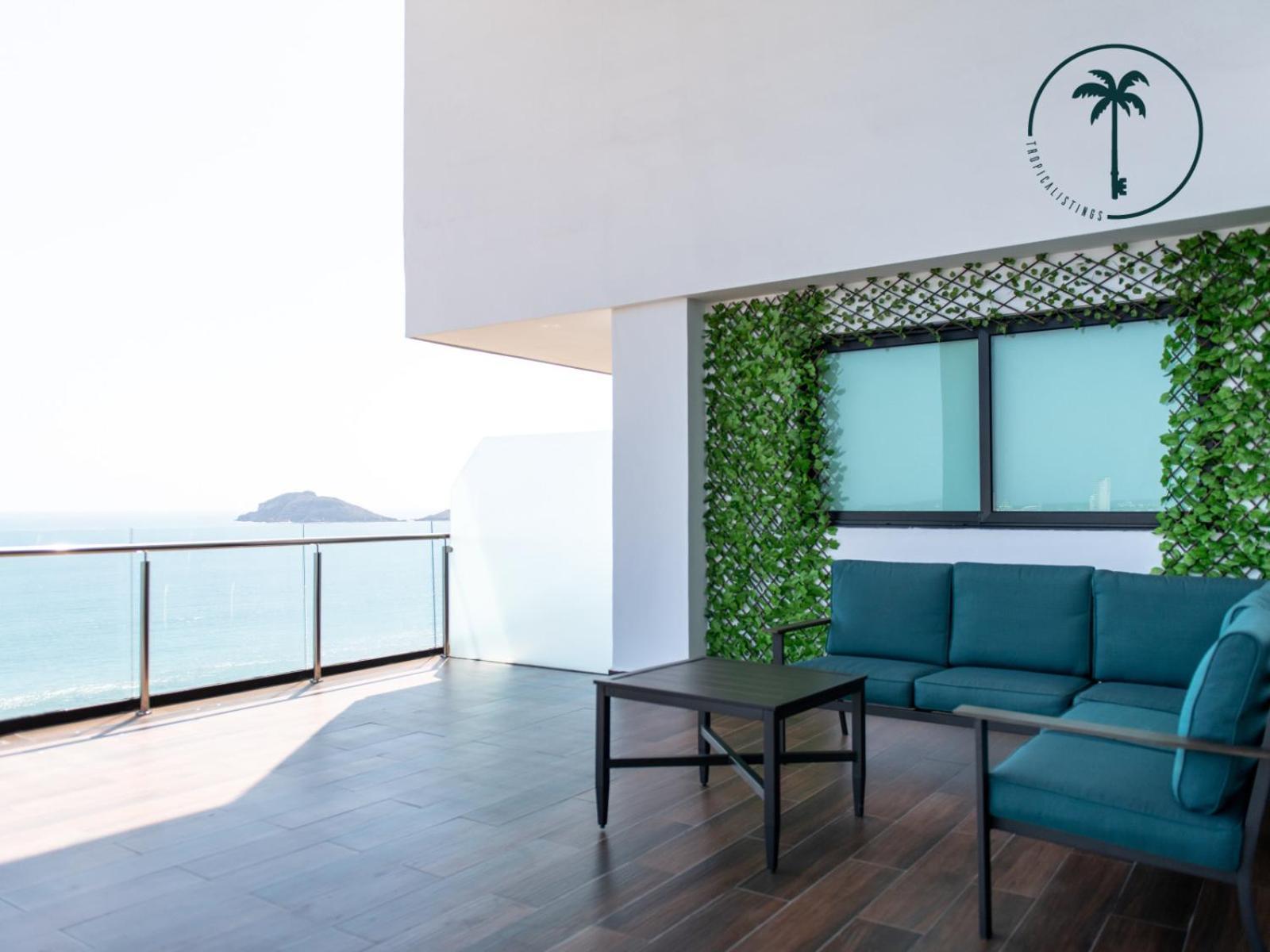 Hermosa Vista Al Mar, Condominio De Lujo! Mazatlan Exterior photo
