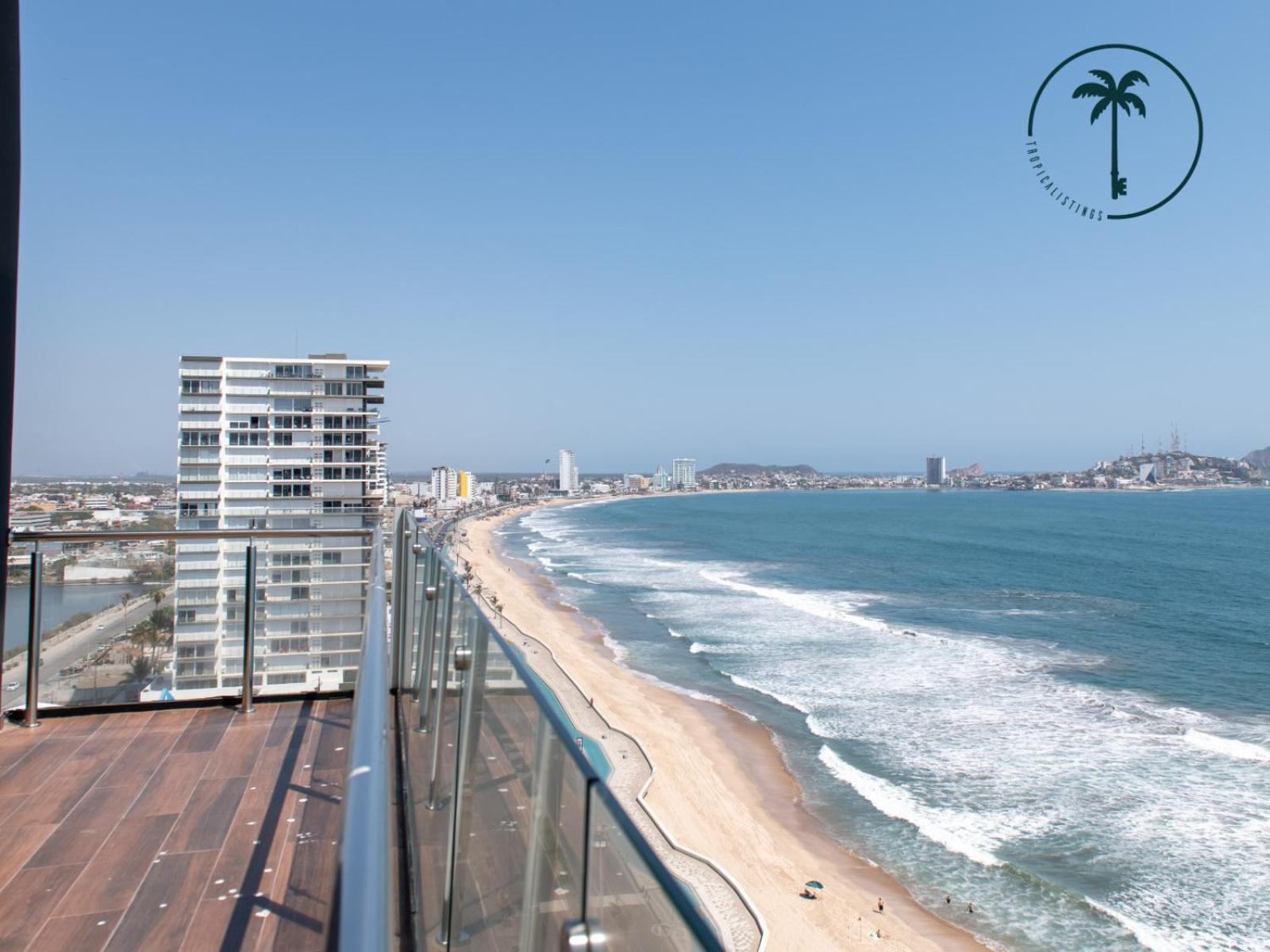 Hermosa Vista Al Mar, Condominio De Lujo! Mazatlan Exterior photo