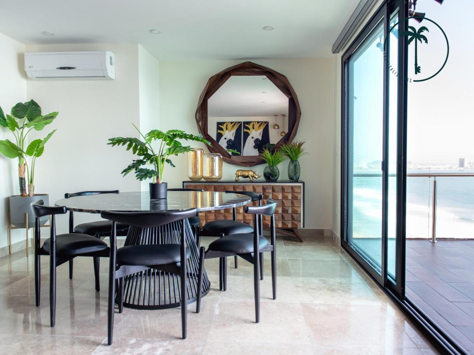 Hermosa Vista Al Mar, Condominio De Lujo! Mazatlan Exterior photo