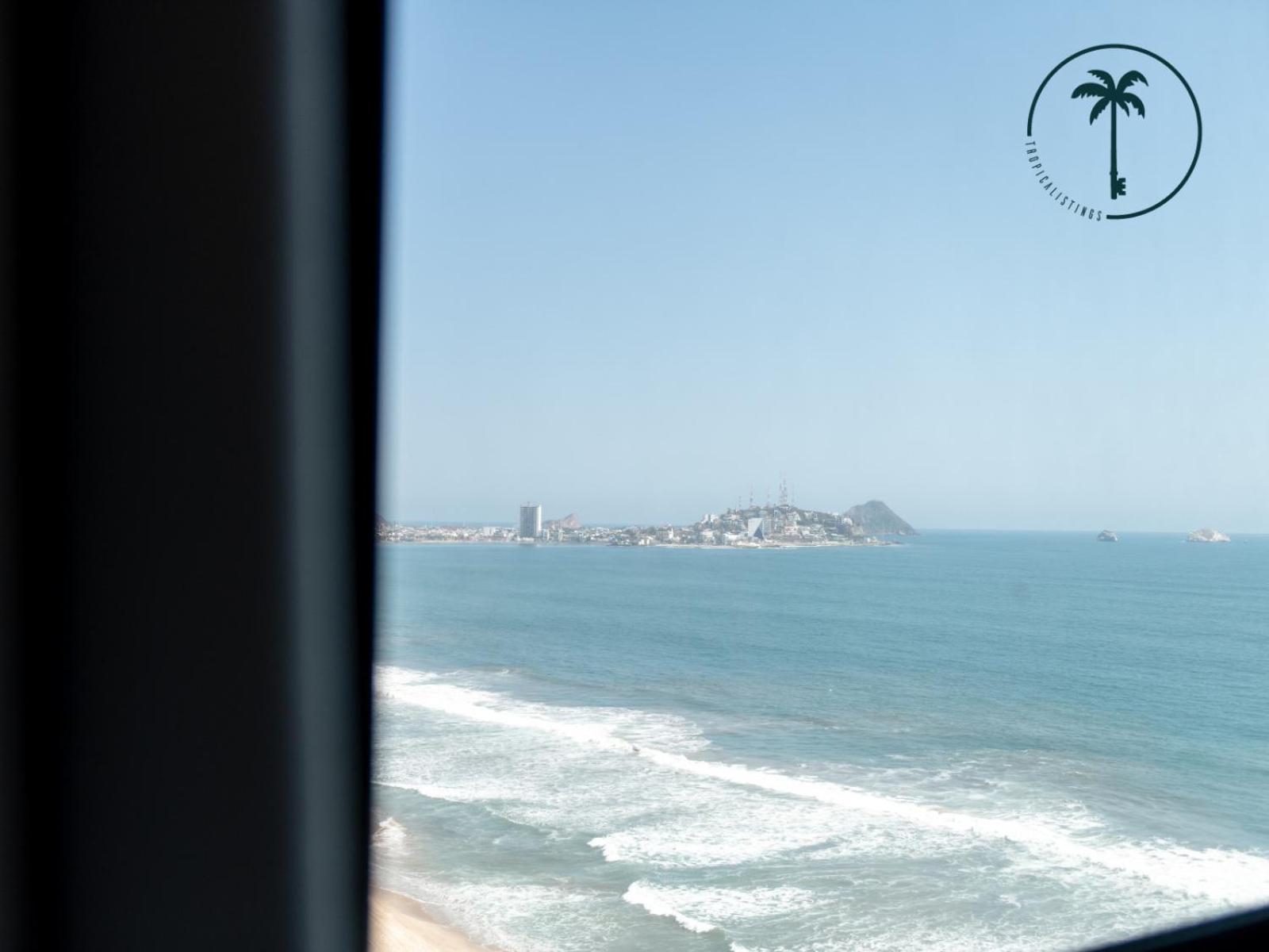 Hermosa Vista Al Mar, Condominio De Lujo! Mazatlan Exterior photo