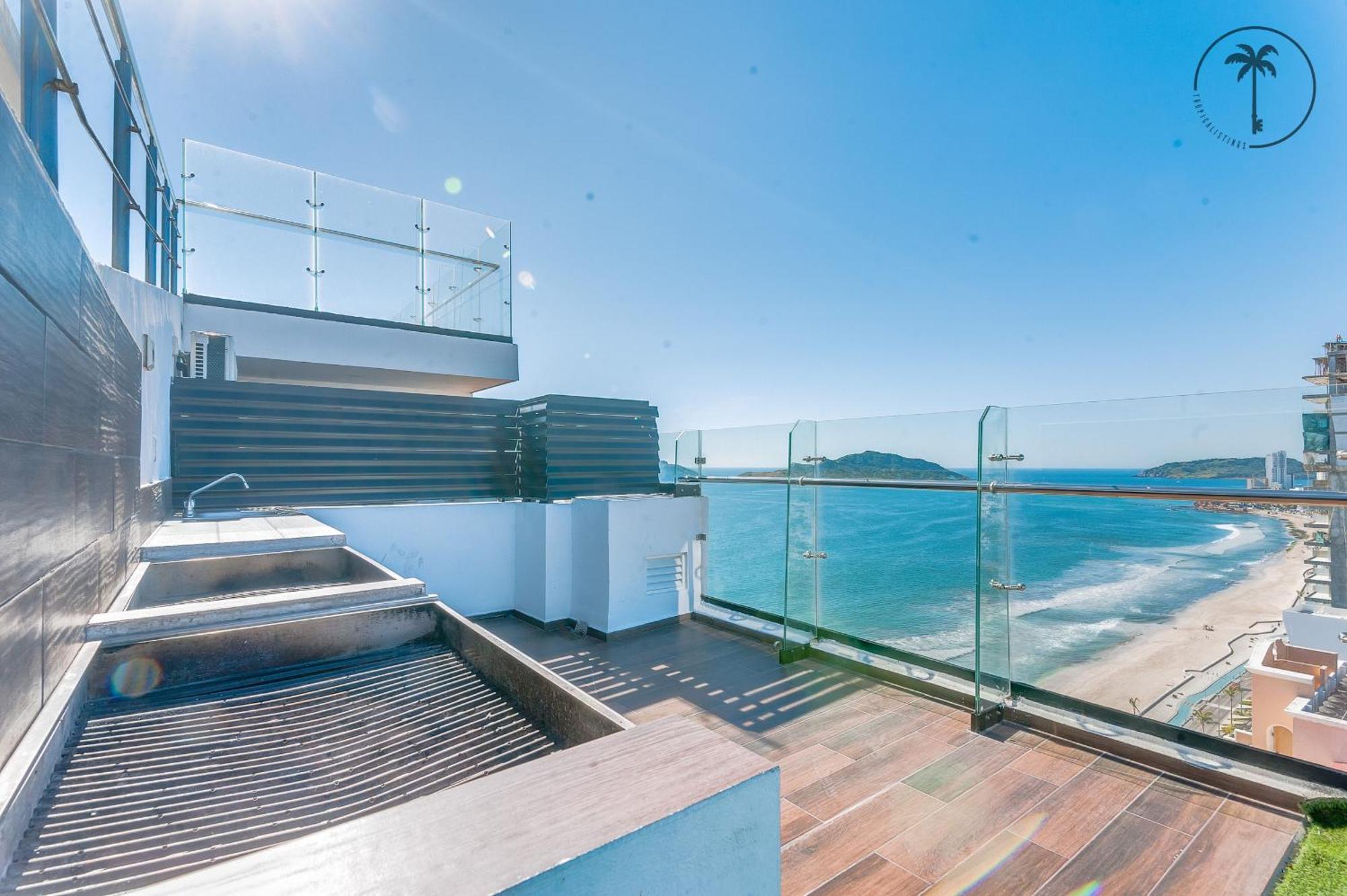 Hermosa Vista Al Mar, Condominio De Lujo! Mazatlan Exterior photo